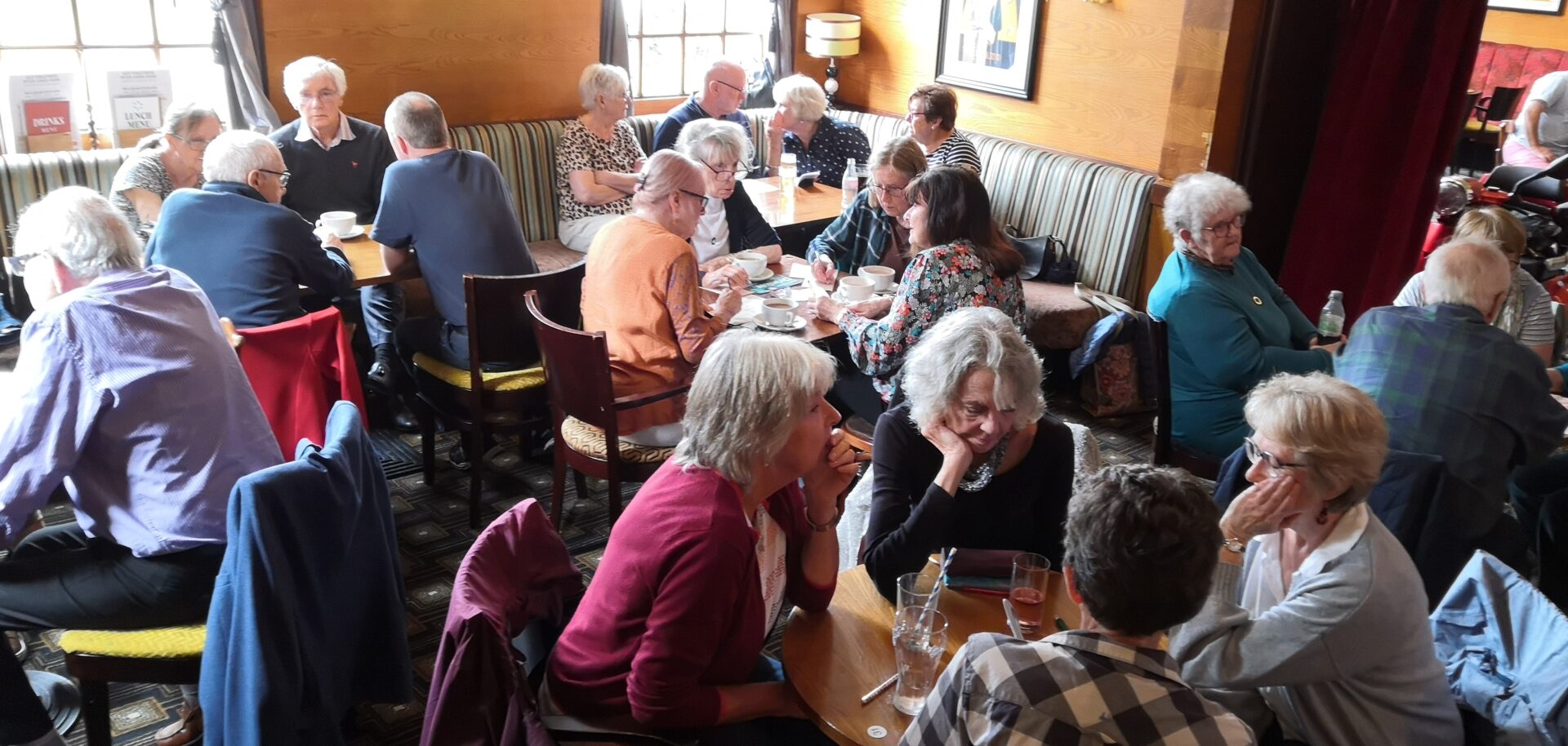 Quiz players